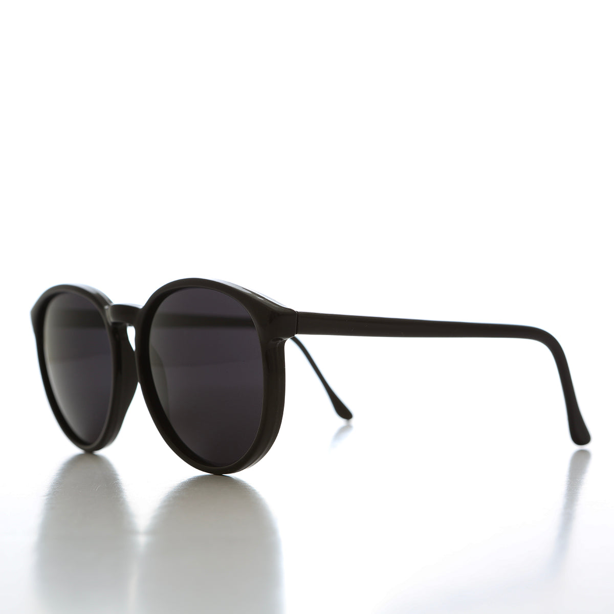 Round School Boy Vintage Sunglasses - Estrada - Image 2