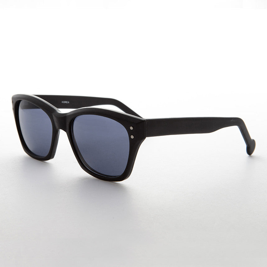 Rare Horn Rim Vintage Sunglass Round Temple Tips - Hemingway - Image 2
