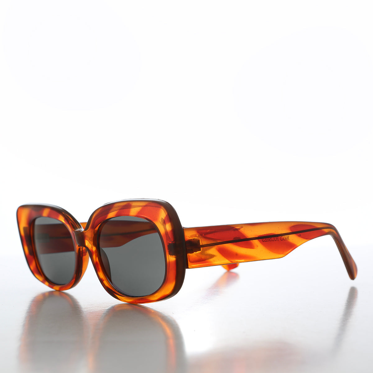 Mod Rectangular Vintage Sunglasses -Tuttie - Image 2