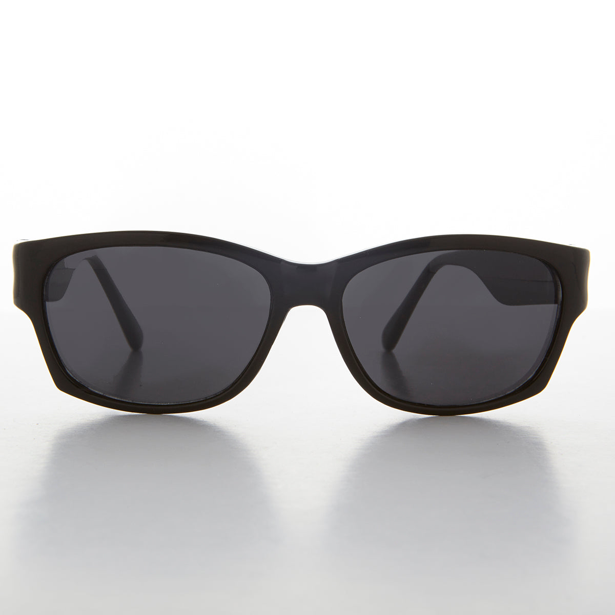 Sporty Vintage Wrap Style Sunglass with Wide Temples - Wiley - Image 5