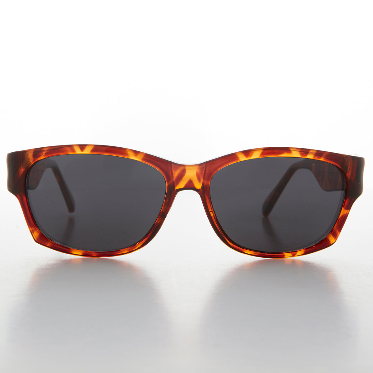 Sporty Vintage Wrap Style Sunglass with Wide Temples - Wiley - Image 9