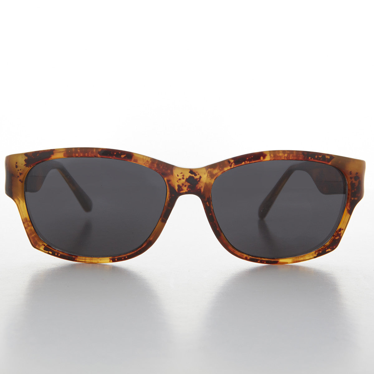 Sporty Vintage Wrap Style Sunglass with Wide Temples - Wiley - Image 7